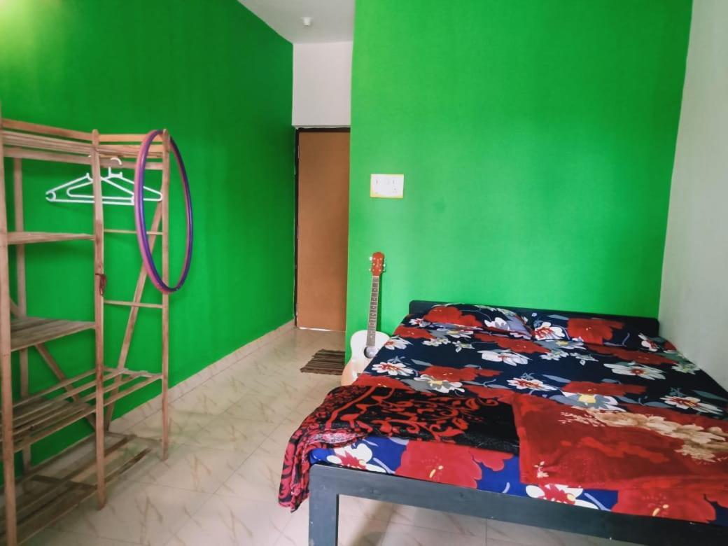 Rasta Mansion Beach Hostel And Rooms Arambol Exterior foto