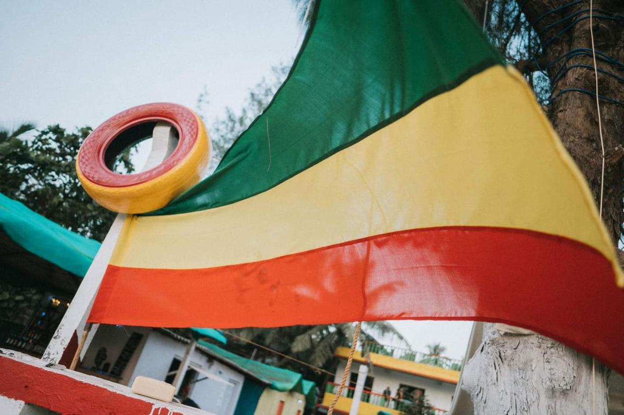 Rasta Mansion Beach Hostel And Rooms Arambol Exterior foto